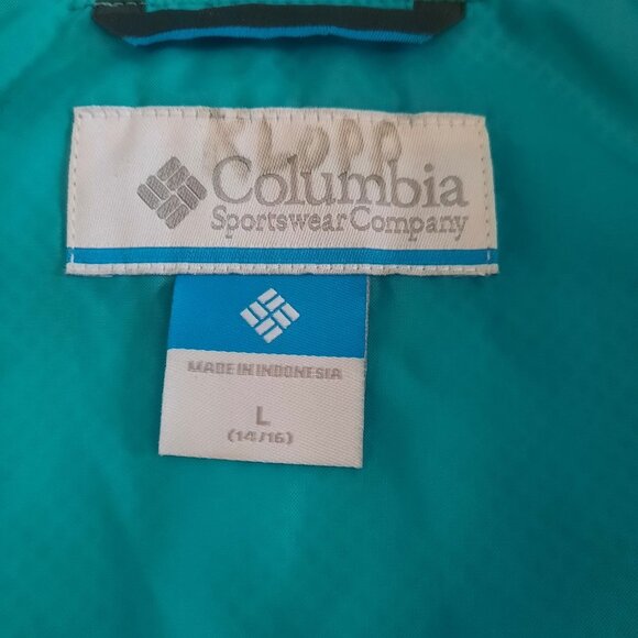 Columbia sportswear company kids outdoor jacket. Size L. Mesh inner - Picture 13 of 14